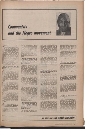   The Pacific Tribune - Friday, February 11, 1966   , page 5