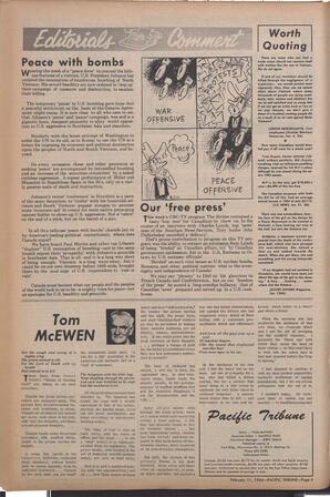   The Pacific Tribune - Friday, February 11, 1966   , page 4