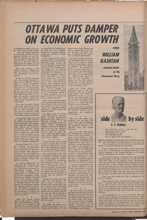   The Pacific Tribune - Friday, February 4, 1966   , page 8
