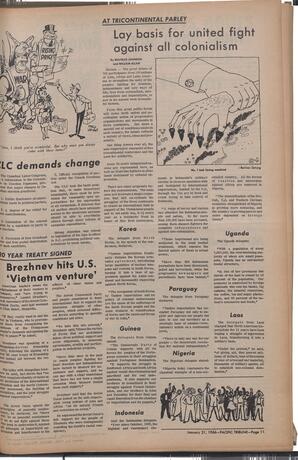   The Pacific Tribune - Friday, January 21, 1966   , page 11