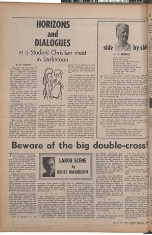   The Pacific Tribune - Friday, January 21, 1966   , page 8