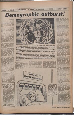   The Pacific Tribune - Friday, January 21, 1966   , page 5