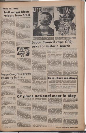   The Pacific Tribune - Friday, January 21, 1966   , page 3