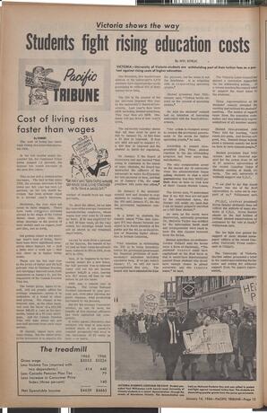   The Pacific Tribune - Friday, January 14, 1966   , page 12