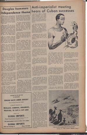   The Pacific Tribune - Friday, January 14, 1966   , page 11