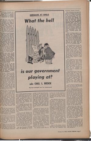   The Pacific Tribune - Friday, January 14, 1966   , page 7