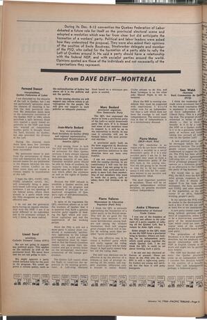   The Pacific Tribune - Friday, January 14, 1966   , page 6