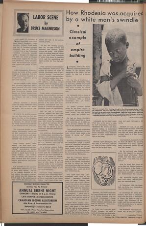   The Pacific Tribune - Friday, January 14, 1966   , page 2