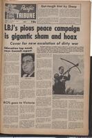The Pacific Tribune - Friday, January 7, 1966