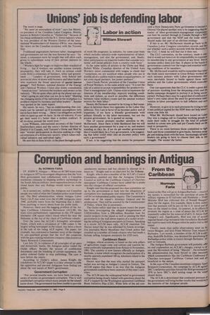   The Pacific Tribune - Friday, September 17, 1982   , page 8