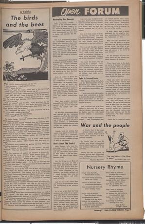   The Pacific Tribune - Friday, January 7, 1966   , page 9