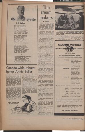   The Pacific Tribune - Friday, January 7, 1966   , page 8