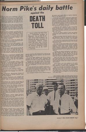   The Pacific Tribune - Friday, January 7, 1966   , page 7