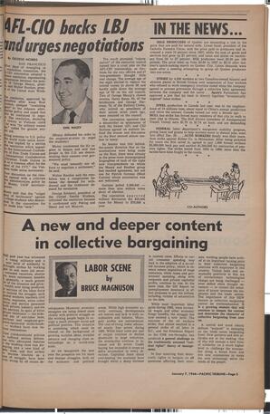   The Pacific Tribune - Friday, January 7, 1966   , page 5