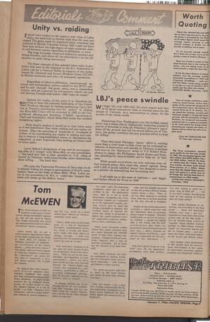   The Pacific Tribune - Friday, January 7, 1966   , page 4