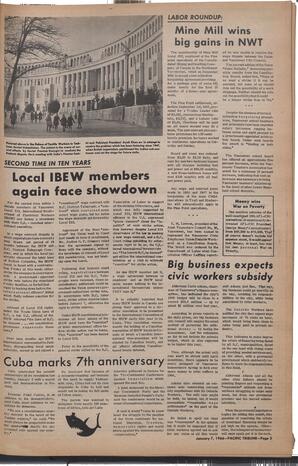   The Pacific Tribune - Friday, January 7, 1966   , page 3
