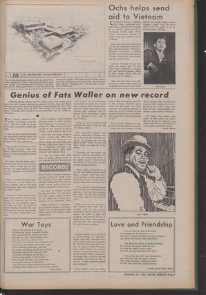   The Pacific Tribune - Friday, December 24, 1965   , page 9