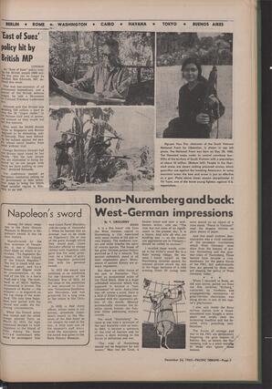   The Pacific Tribune - Friday, December 24, 1965   , page 5