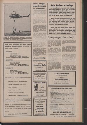   The Pacific Tribune - Friday, December 17, 1965   , page 11