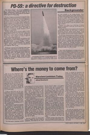   The Pacific Tribune - Friday, September 17, 1982   , page 5