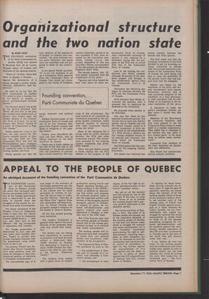   The Pacific Tribune - Friday, December 17, 1965   , page 7