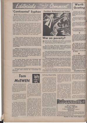   The Pacific Tribune - Friday, December 17, 1965   , page 4