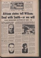 The Pacific Tribune - Friday, December 10, 1965