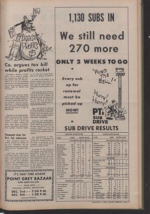  The Pacific Tribune - Friday, December 3, 1965   , page 11