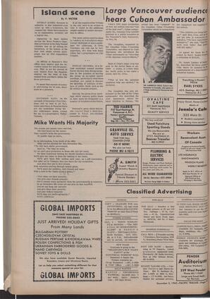   The Pacific Tribune - Friday, December 3, 1965   , page 10