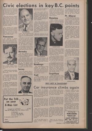   The Pacific Tribune - Friday, December 3, 1965   , page 3