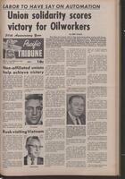 The Pacific Tribune - Friday, November 26, 1965
