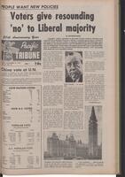 The Pacific Tribune - Friday, November 12, 1965