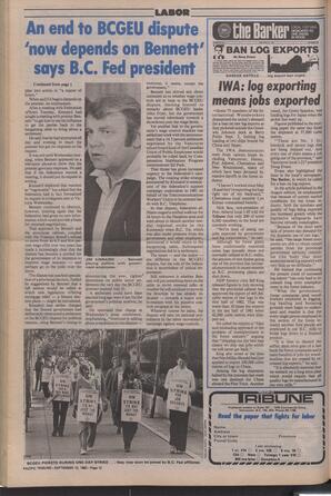   The Pacific Tribune - Friday, September 10, 1982   , page 12