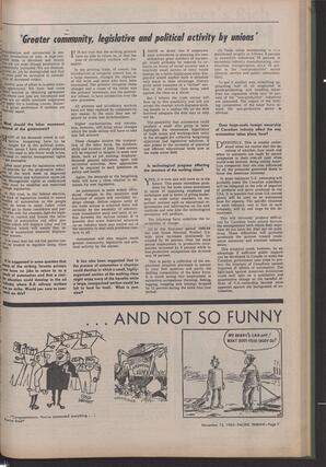   The Pacific Tribune - Friday, November 12, 1965   , page 7