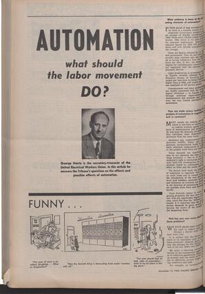   The Pacific Tribune - Friday, November 12, 1965   , page 6