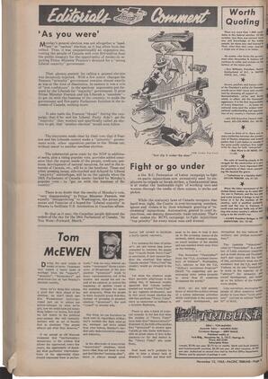   The Pacific Tribune - Friday, November 12, 1965   , page 4
