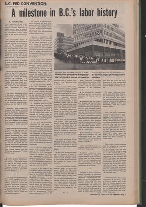   The Pacific Tribune - Friday, November 12, 1965   , page 3