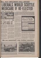 The Pacific Tribune - Friday, November 5, 1965