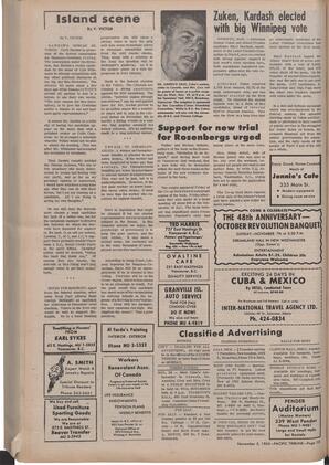   The Pacific Tribune - Friday, November 5, 1965   , page 10