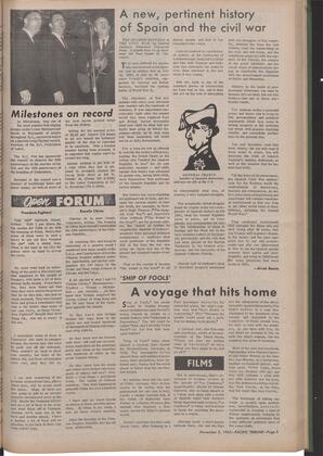   The Pacific Tribune - Friday, November 5, 1965   , page 9
