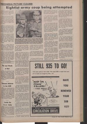   The Pacific Tribune - Friday, October 29, 1965   , page 11