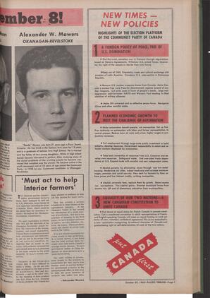   The Pacific Tribune - Friday, October 29, 1965   , page 7