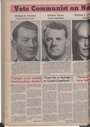   The Pacific Tribune - Friday, October 29, 1965   , page 6