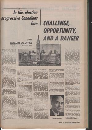   The Pacific Tribune - Friday, October 29, 1965   , page 5