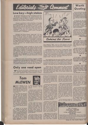  The Pacific Tribune - Friday, October 29, 1965   , page 4