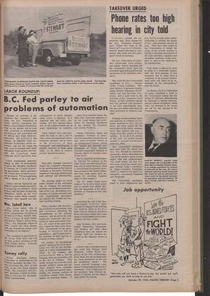   The Pacific Tribune - Friday, October 29, 1965   , page 3