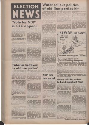   The Pacific Tribune - Friday, October 29, 1965   , page 2