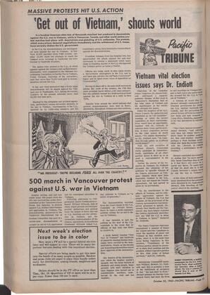   The Pacific Tribune - Friday, October 22, 1965   , page 12
