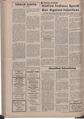   The Pacific Tribune - Friday, October 22, 1965   , page 10