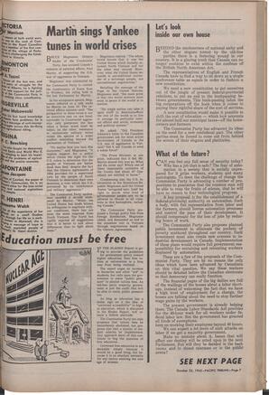   The Pacific Tribune - Friday, October 22, 1965   , page 7